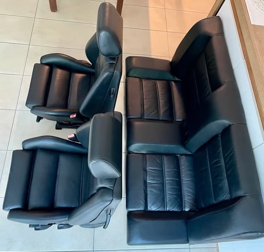 Intérieur d’origine BMW M3 E30