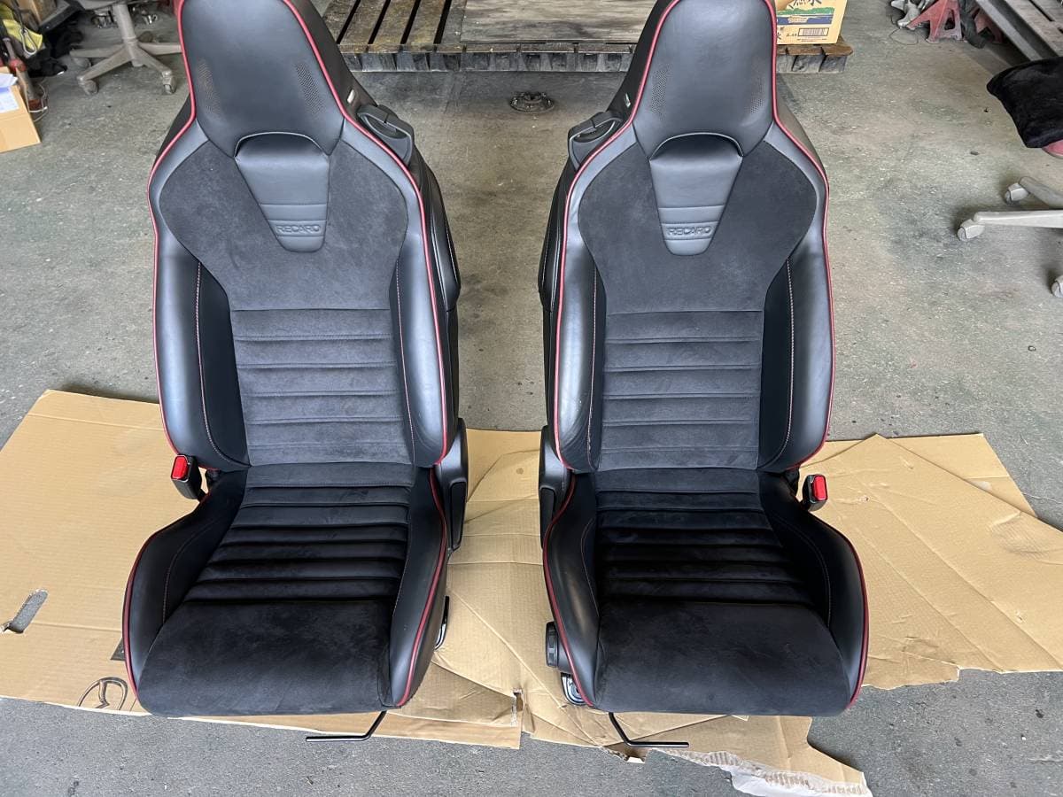 Sièges Recaro d’origine – Mazda MX-5 ND Roadster